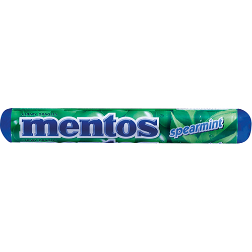 Mentos Spearmint Roll 40 x 37.5g