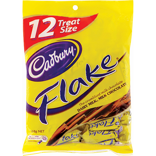 Cadbury Flake Chocolate Sharepack 168g