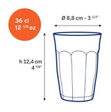 Duralex Picardie Hi Ball Tumbler 360ml - Set 4