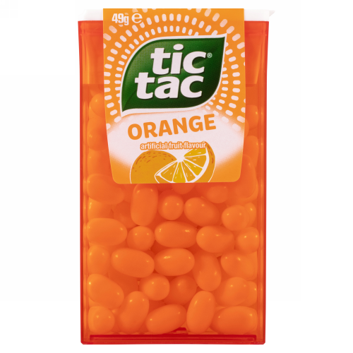 Tic Tac Orange Flavour Mints 24 x 24g