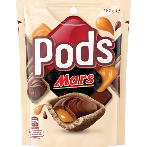 Mars Chocolate Pods 160g