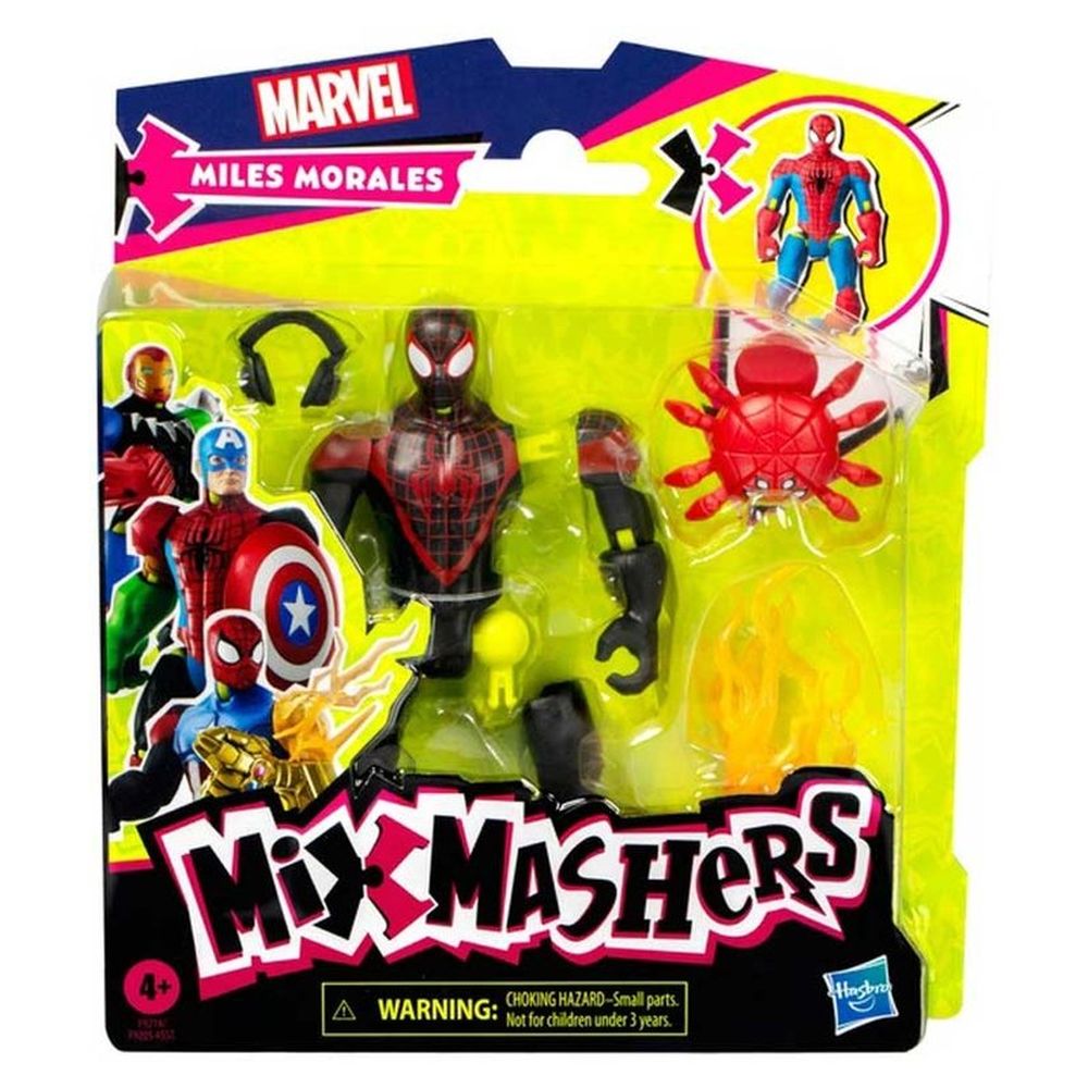Mix Mashers Spider-Man Basic Figure Assortment (8)