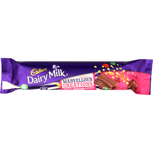 Jelly Pop Candy Beanies Cadbury 45g x 48 units
