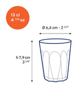 Duralex Provence Tumbler 130ml - Set 6