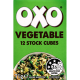 Vegetable Stock Cubes OXO 71g