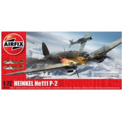 Airfix 1/72 Heinkel He111 P-2