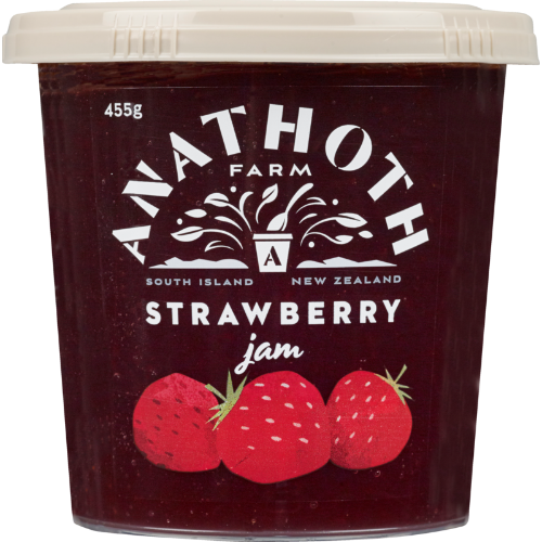 Strawberry Jam Anathoth Farm 455g