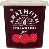 Strawberry Jam Anathoth Farm 455g
