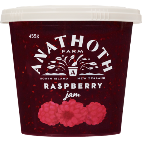 Raspberry Jam Anathoth Farm 455g