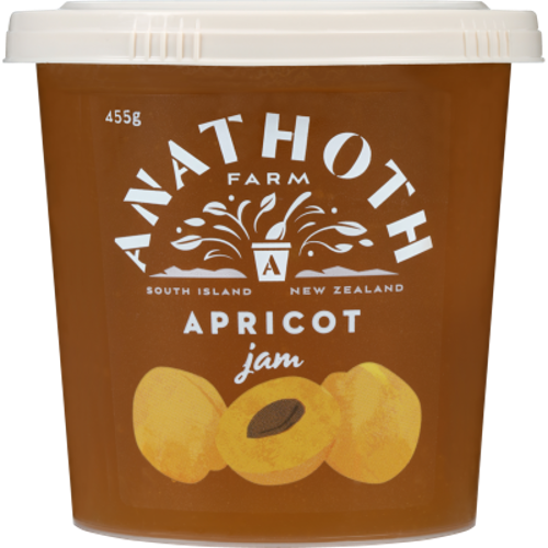 Apricot Jam Anathoth Farm 455g