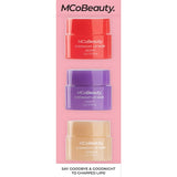 Mcobeauty Overnight Lip Mask Deluxe Trio 3x3g