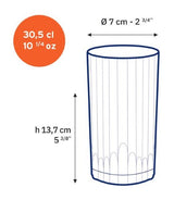 Duralex Manhattan Tumbler 305ml - Set 6