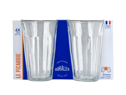 Duralex Picardie Hi Ball Tumbler 500ml - Set 4