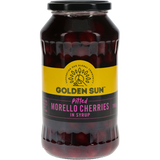 Pitted Morello Cherries In Syrup Golden Sun 700g