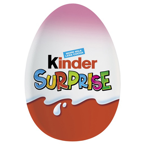 Kinder Surprise Pink 24 x 20g