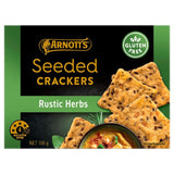 Arnott's Gold Seeded Crackers Rustic Herbs Gluten Free - 100g