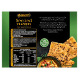 Arnott's Gold Seeded Crackers Rustic Herbs Gluten Free - 100g