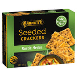 Arnott's Gold Seeded Crackers Rustic Herbs Gluten Free - 100g