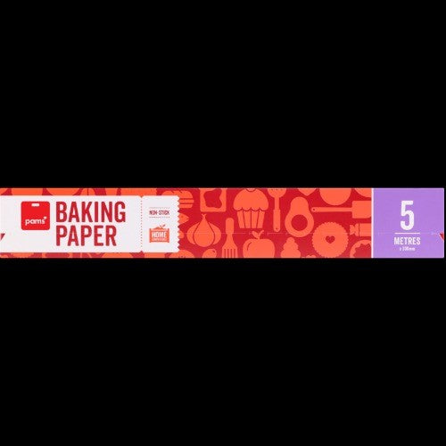 Baking Paper Roll Pams 300mm x 5m