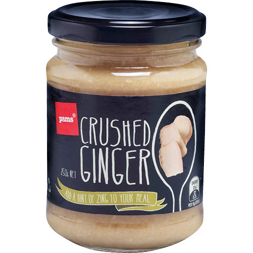 Crushed Ginger Pams 230g