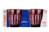 Duralex Picardie Tumbler Plum 250ml - Set 4