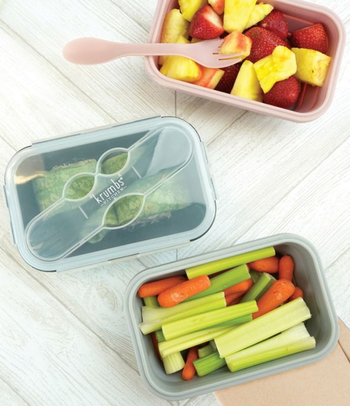 Essentials Collapsible Lunch Container Display - 12pcs