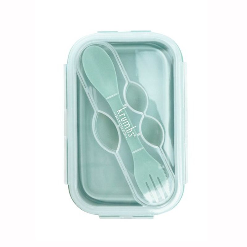 Essentials Collapsible Lunch Container Display - 12pcs