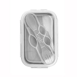 Essentials Collapsible Lunch Container Display - 12pcs