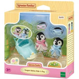 Sylvanian Families Penguin Babies Ride and Play