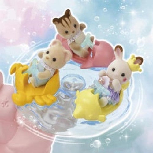 Sylvanian Families Baby Mermaid Castle