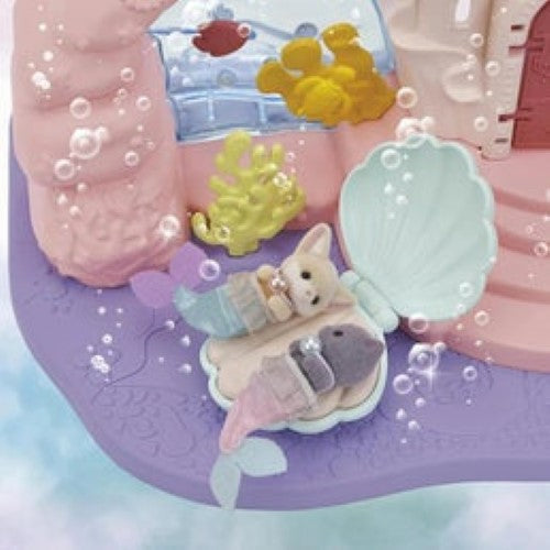 Sylvanian Families Baby Mermaid Castle