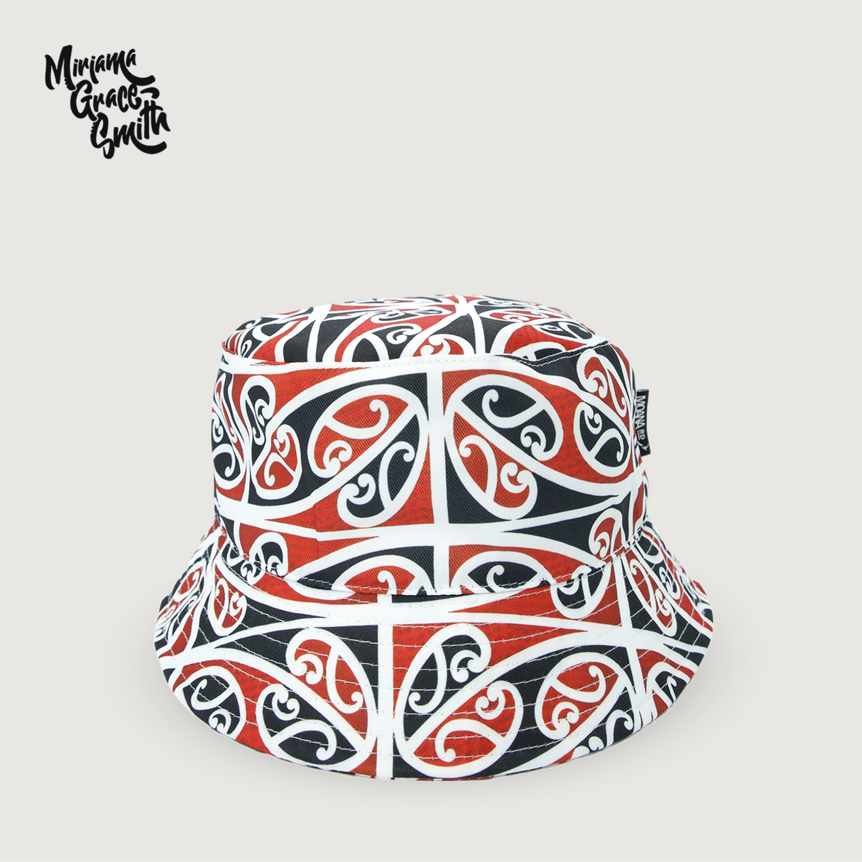 Moana Road - Bucket Hat - Miriama Grace-Smith - Mangopare (L) - 2 units