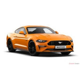 Alt text: Easy-to-assemble Airfix Quick Build Ford Mustang GT model kit for kids, snap-together design, no glue or paint needed.