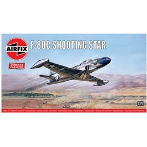 Airfix 1/72 F-80C Shooting Star