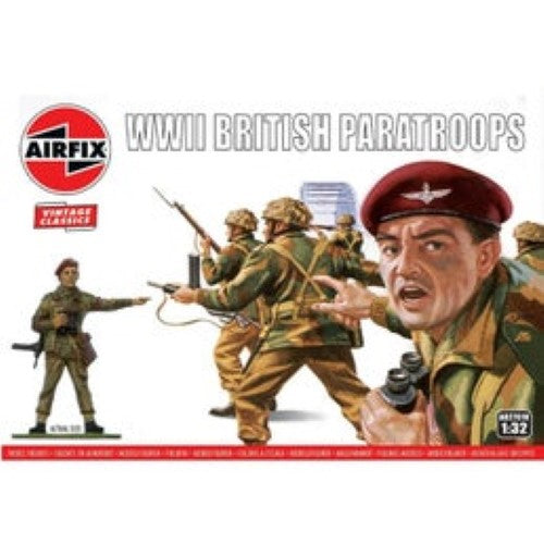 Airfix 1:32 WWII British Paratroops