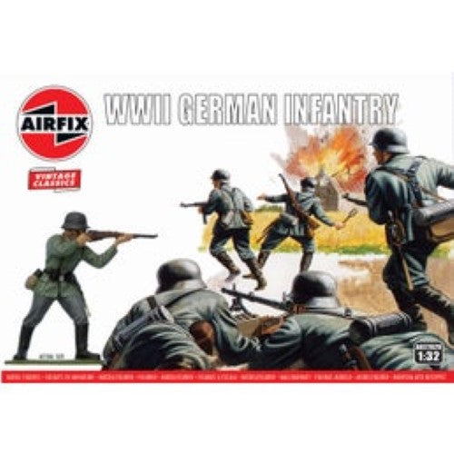 Airfix 1:32 WWII German Infantry