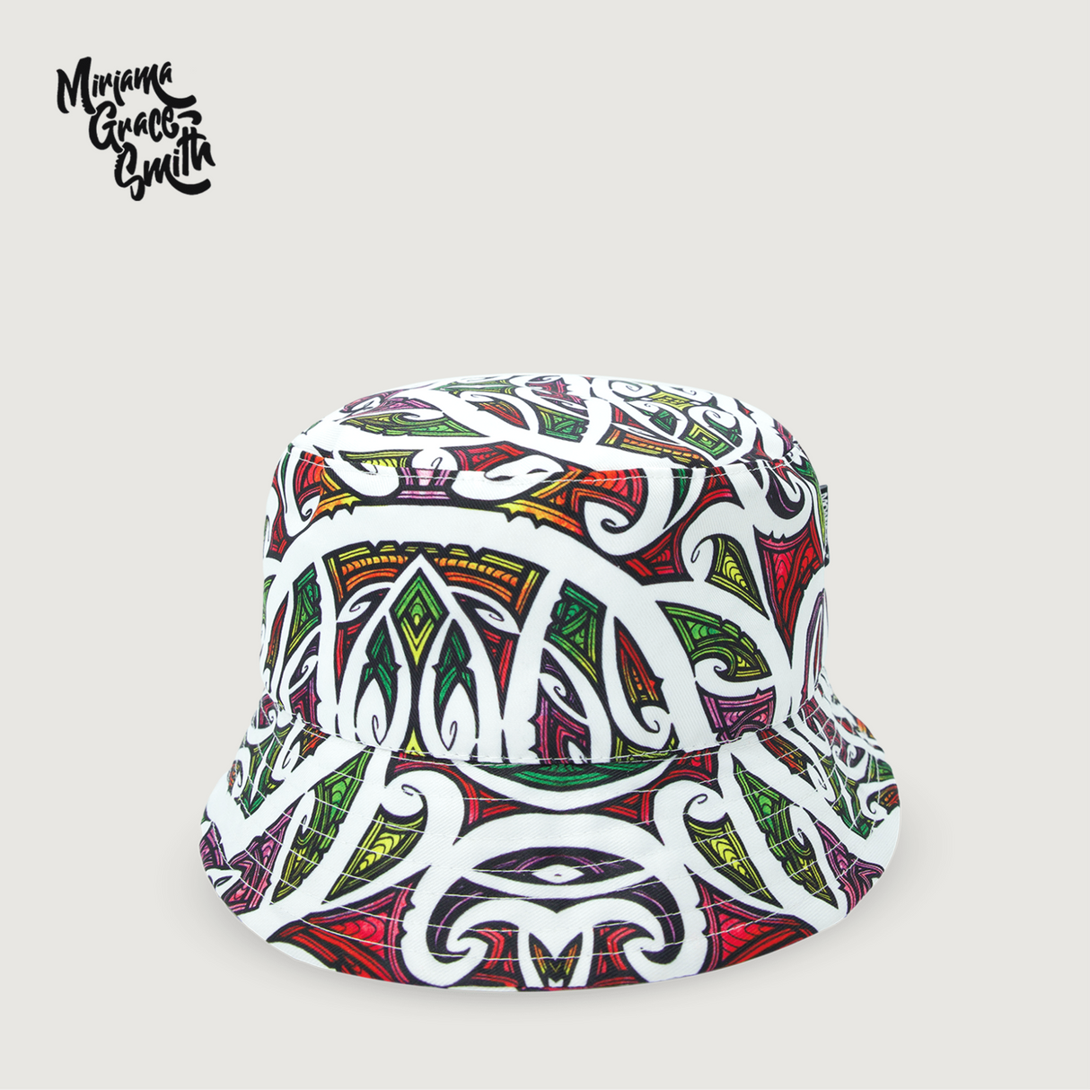 Moana Road - Bucket Hat - Miriama Grace-Smith -Niwa (L) - 2 units