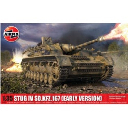 Airfix 1:35 Stug IV Sd.KFZ