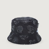 Moana Road - OGs Bucket Hat - Denim/Black (54cm) - 2 units