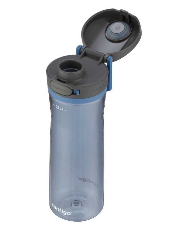 Contigo Bottle - Jackson Autopop Blue Corn (709ml)
