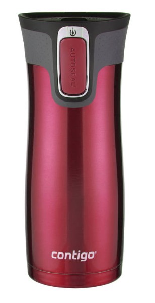 West Loop 'Autoseal' Mug - Watermelon 473ml - Contigo