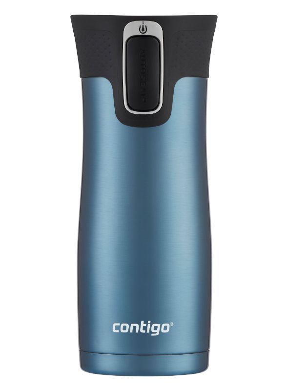 Autoseal Mug - Contigo West Loop Dark Ice (473ml)