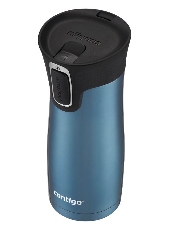 Autoseal Mug - Contigo West Loop Dark Ice (473ml)