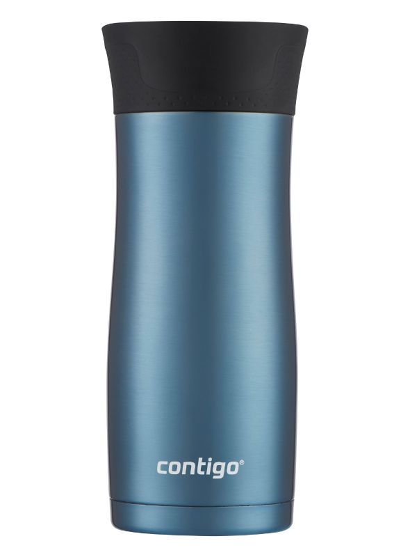 Autoseal Mug - Contigo West Loop Dark Ice (473ml)