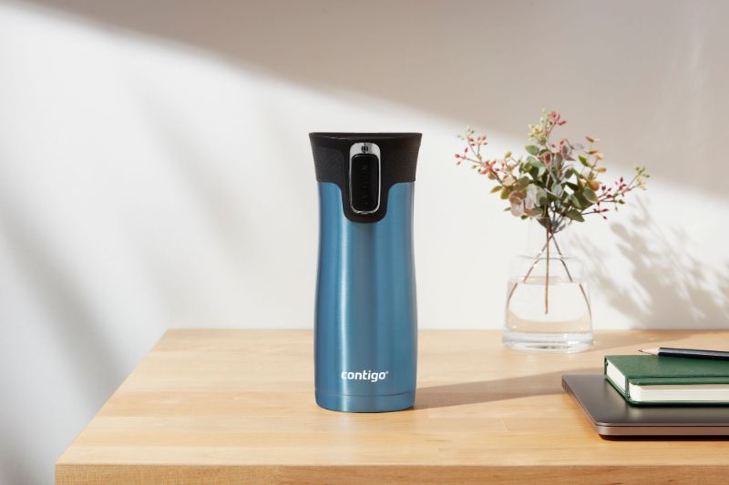 Autoseal Mug - Contigo West Loop Dark Ice (473ml)