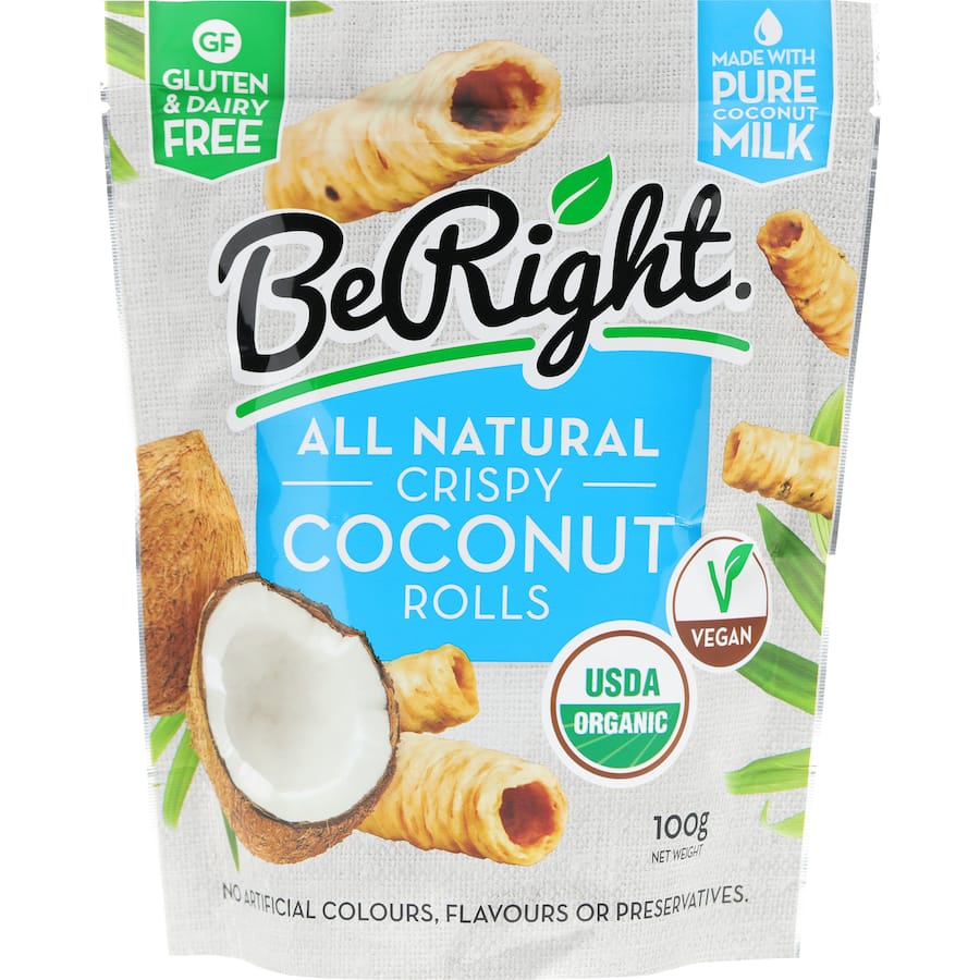 Be Right Coconut Rolls