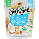 Be Right Coconut Rolls