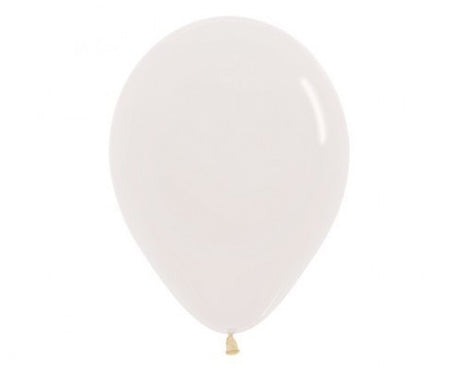 Pack of 6 crystal clear latex balloons, 45cm, perfect for showcasing decorations and enhancing party decor.