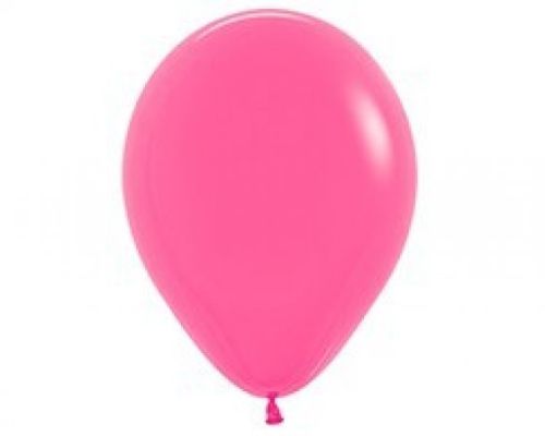 Vibrant Sempertex 45cm fuchsia latex balloons, pack of 6, perfect for celebrations and festive decor.