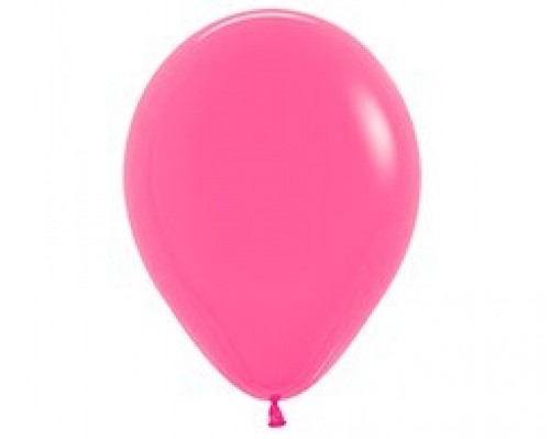 Vibrant fuchsia latex balloons (6pk), 45cm, perfect for parties, weddings, and festive decorations.